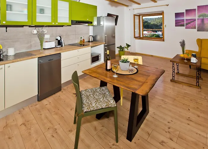 Apartamento With Parking Space Hvar - 23410 Hvar Town